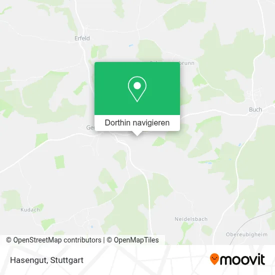Hasengut Karte