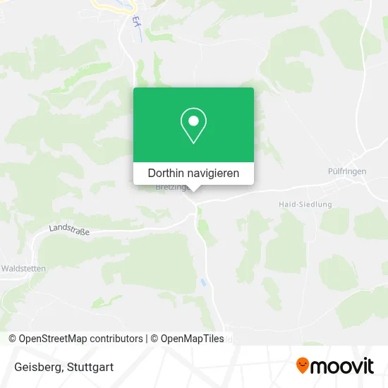 Geisberg Karte