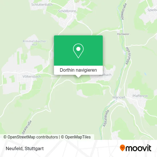 Neufeld Karte