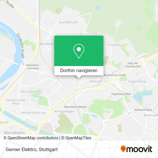 Gerner Elektro Karte