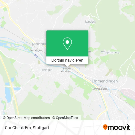 Car Check Em Karte