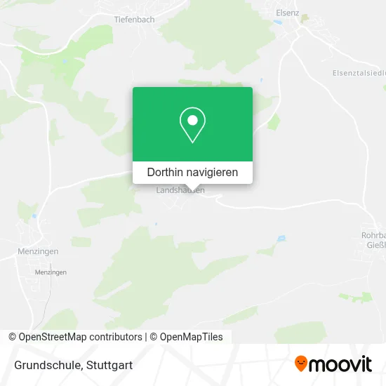 Grundschule Karte