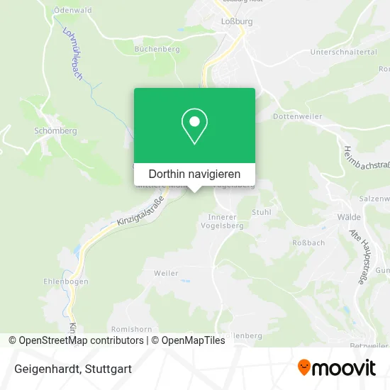 Geigenhardt Karte