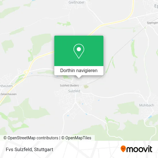 Fvs Sulzfeld Karte