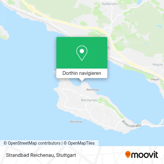 Strandbad Reichenau Karte