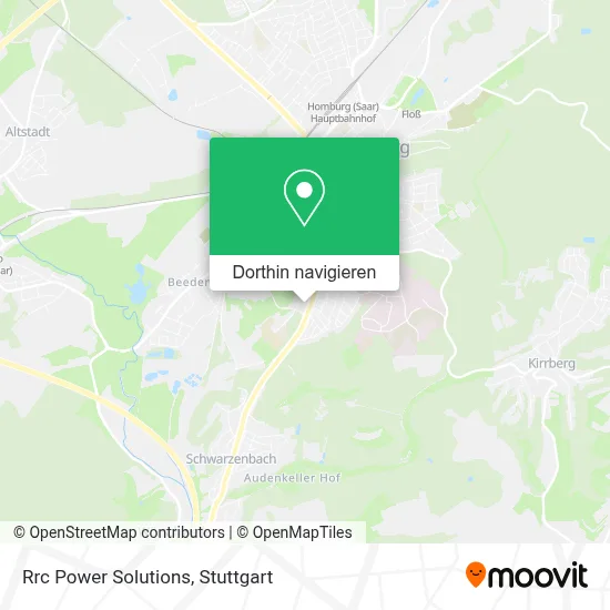 Rrc Power Solutions Karte
