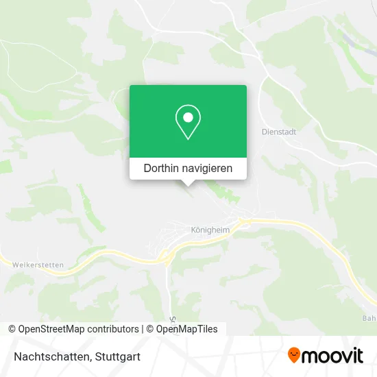 Nachtschatten Karte