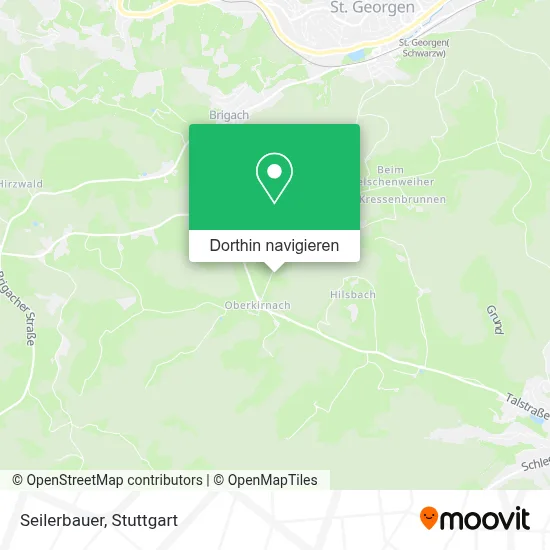 Seilerbauer Karte