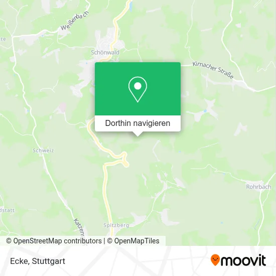 Ecke Karte