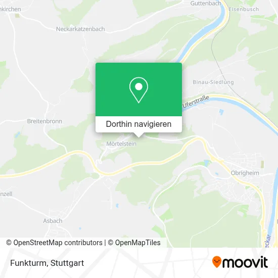 Funkturm Karte