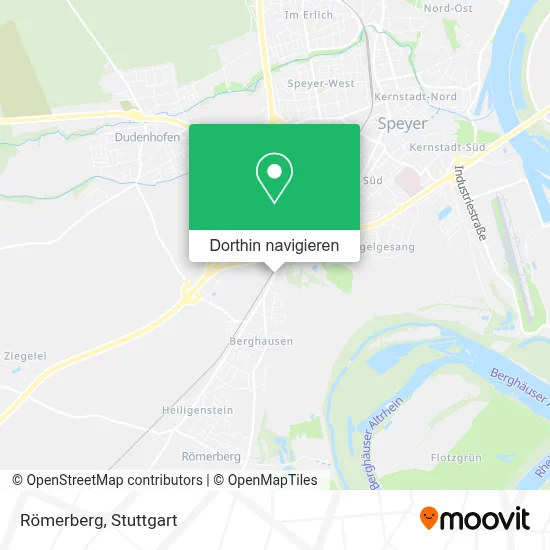 Römerberg Karte