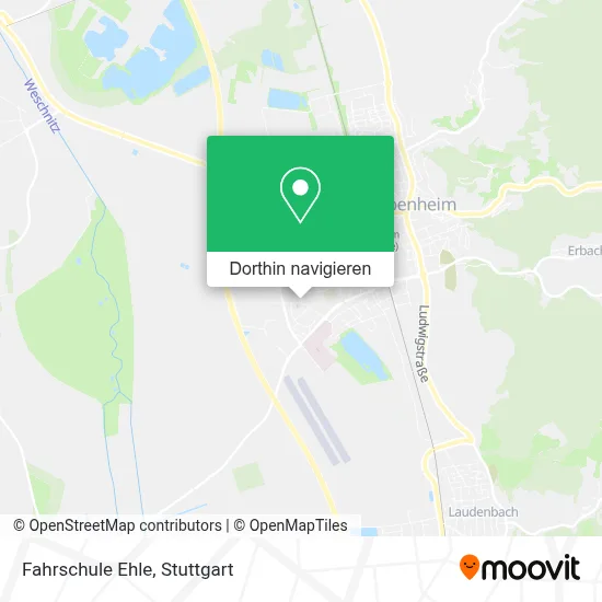 Fahrschule Ehle Karte