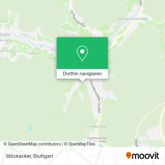 Stöckacker Karte