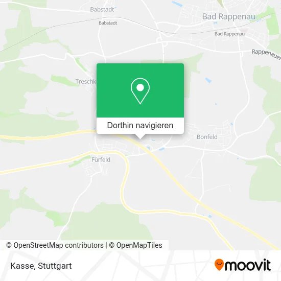 Kasse Karte