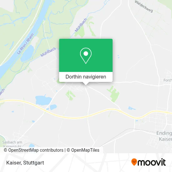 Kaiser Karte