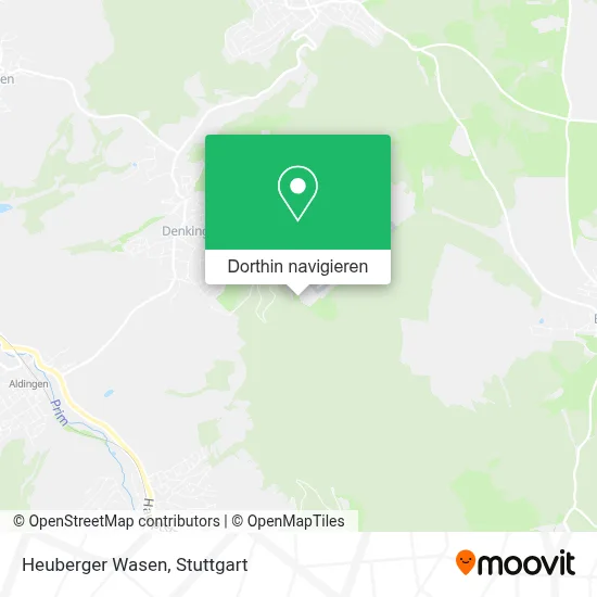 Heuberger Wasen Karte