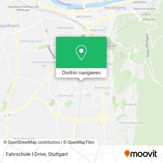Fahrschule I-Drive Karte