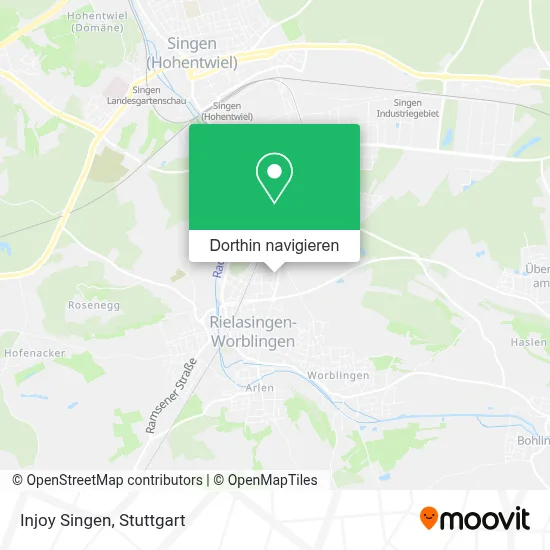 Injoy Singen Karte