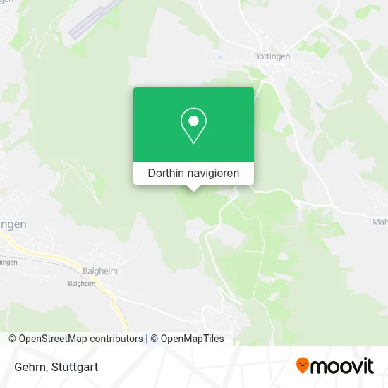 Gehrn Karte