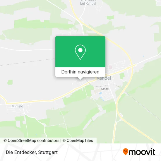 Die Entdecker Karte