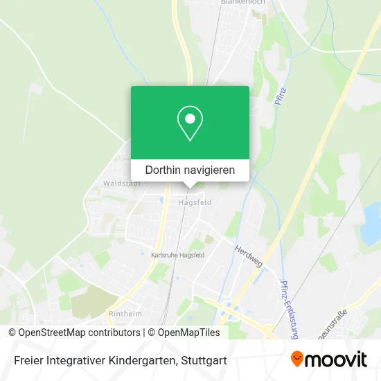 Freier Integrativer Kindergarten Karte