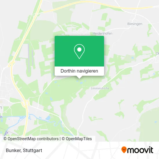 Bunker Karte