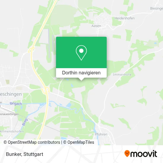 Bunker Karte