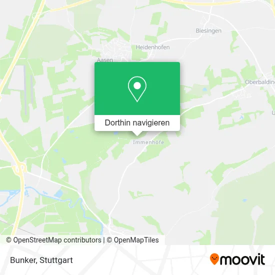 Bunker Karte