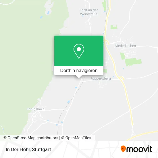 In Der Hohl Karte