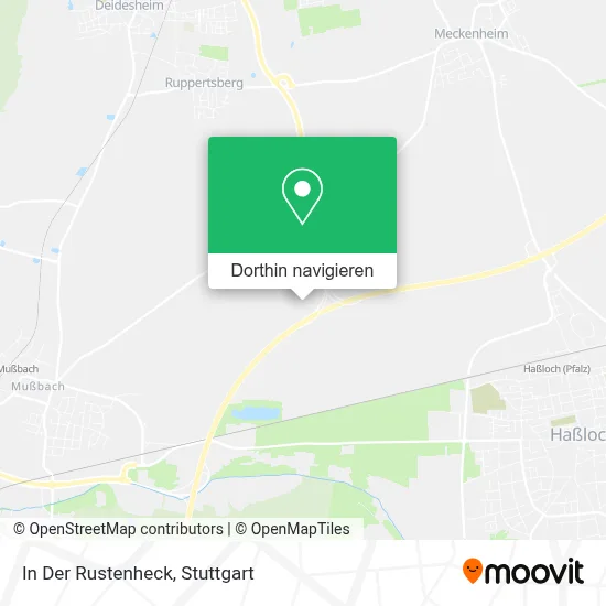 In Der Rustenheck Karte