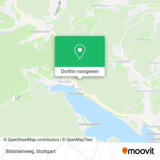 Bildsteinweg Karte