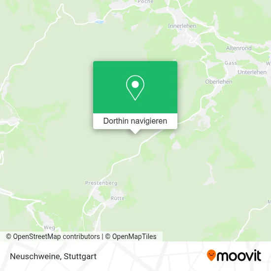 Neuschweine Karte