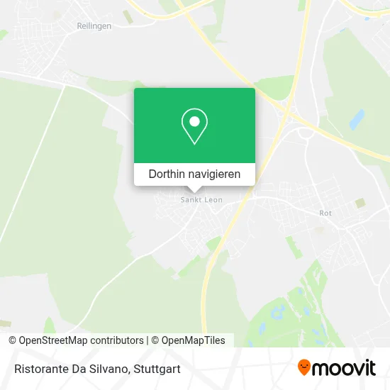 Ristorante Da Silvano Karte