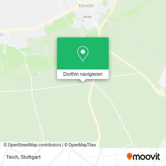 Teich Karte