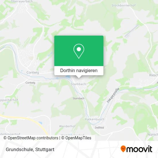 Grundschule Karte
