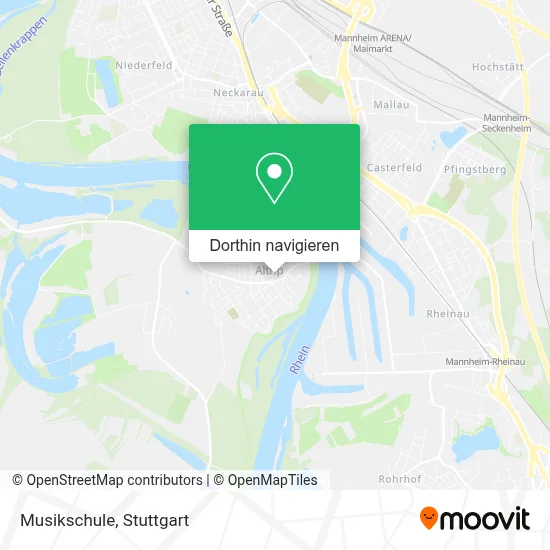 Musikschule Karte