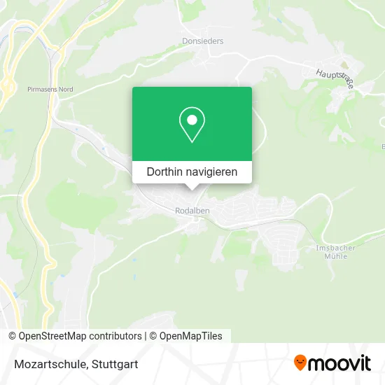 Mozartschule Karte