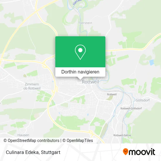 Culinara Edeka Karte