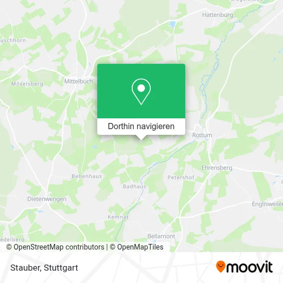 Stauber Karte