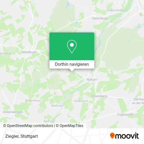 Ziegler Karte