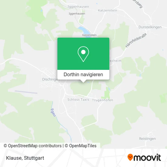 Klause Karte