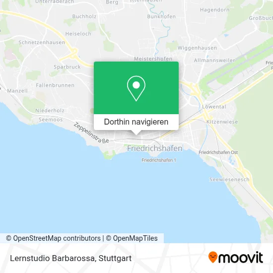 Lernstudio Barbarossa Karte