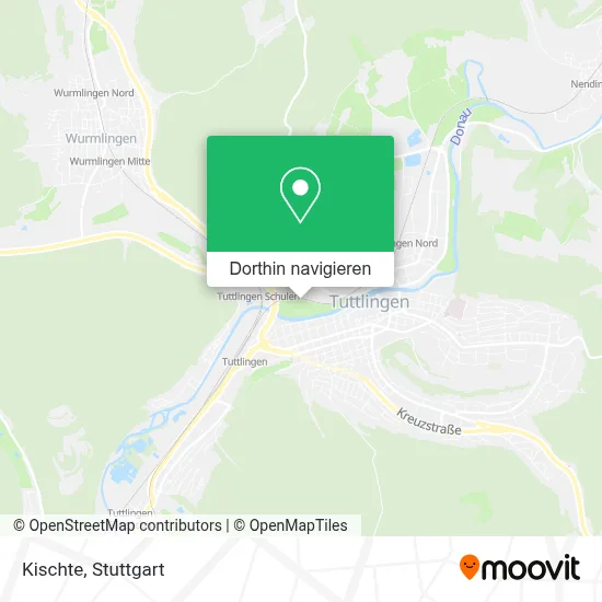 Kischte Karte