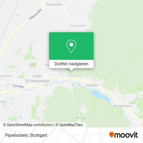 Pipelisstein Karte