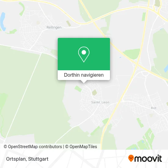 Ortsplan Karte
