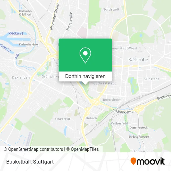 Basketball Karte