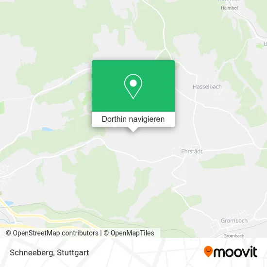 Schneeberg Karte
