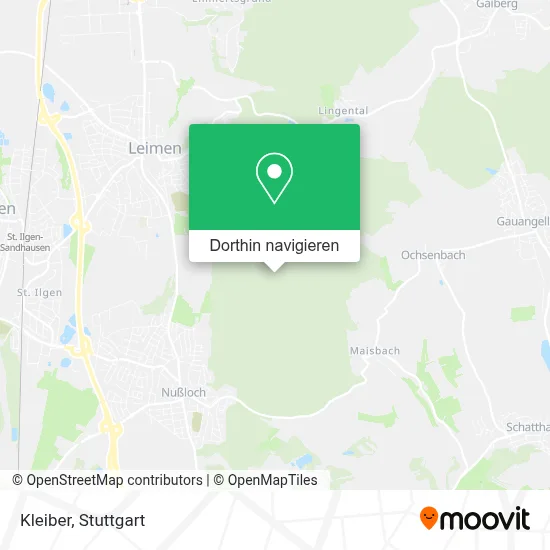 Kleiber Karte