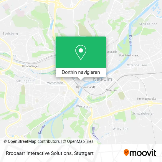 Rrooaarr Interactive Solutions Karte