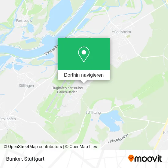Bunker Karte